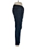 Express Solid Blue Jeans Size 32 waist - photo 4