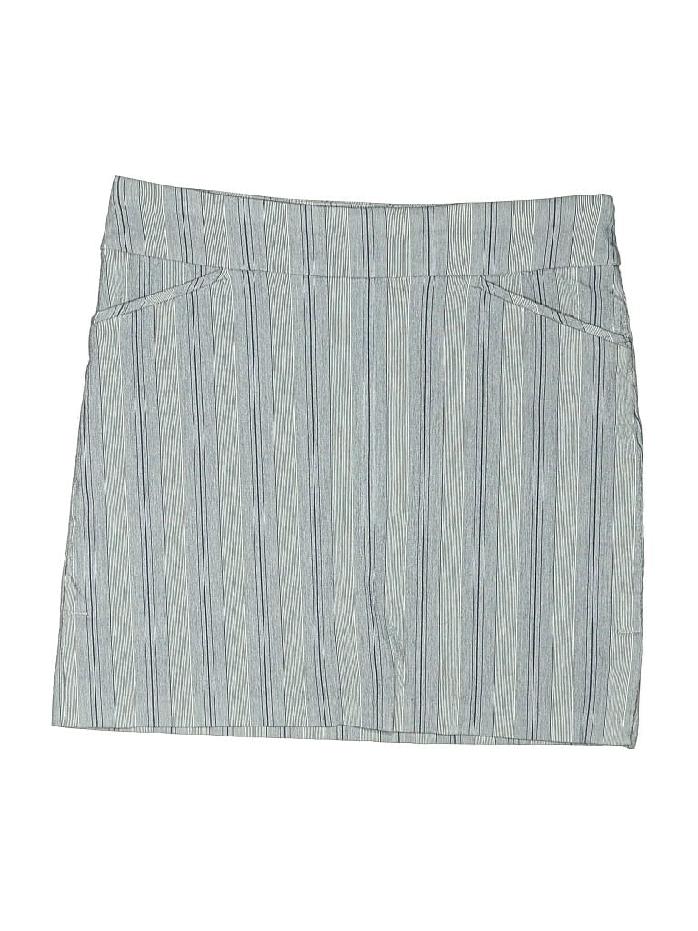 Pre-owned Weekends By Chico's Skort In Blue