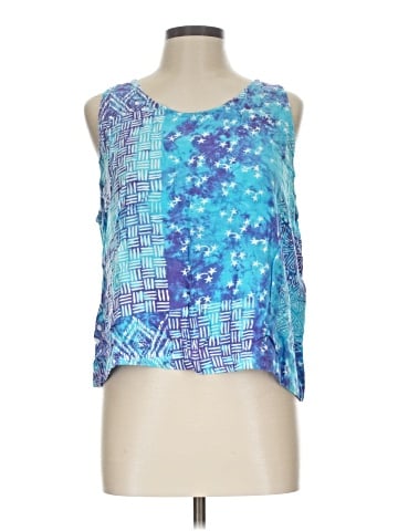 PASSPORTS Sleeveless Blouse (view 1)