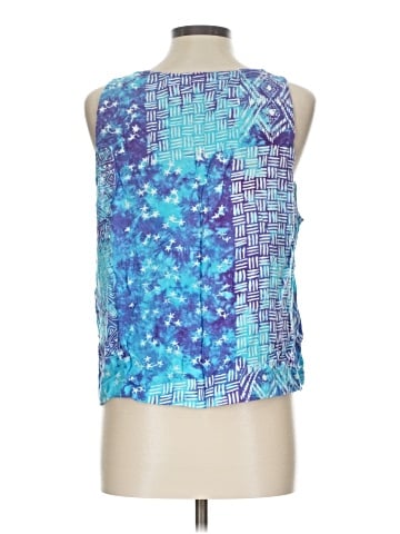 PASSPORTS Sleeveless Blouse (view 2)