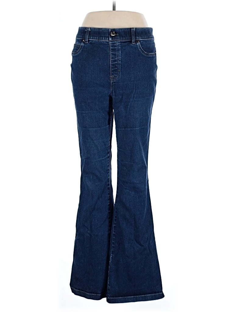 Pre-owned Spanx Jeans In Blue