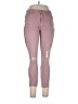 Nine West Hearts Pink Jeans Size 12 - photo 1