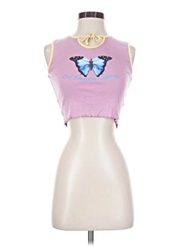 Urban Outfitters Sleeveless T-Shirt (view 1)