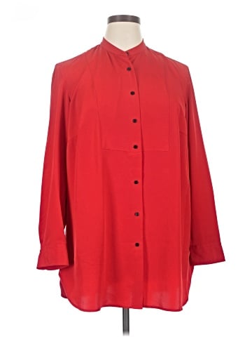 Lauren by Ralph Lauren 3/4 Sleeve Blouse (view 1)