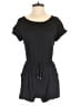 Eyeshadow Solid Black Romper Size XS - photo 1