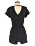 Eyeshadow Solid Black Romper Size XS - photo 2