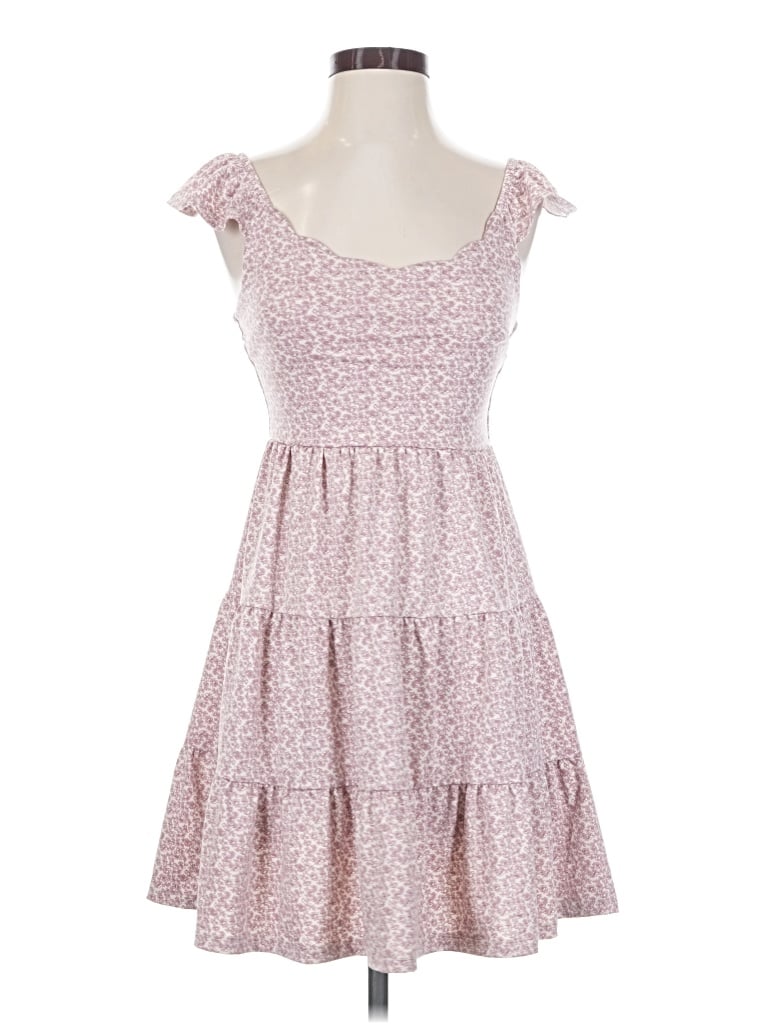 Pre-owned Monteau Casual Dress In Pink