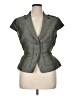 Tahari by ASL 100% Polyester Gray Blazer Size 14 - photo 1
