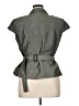 Tahari by ASL 100% Polyester Gray Blazer Size 14 - photo 2