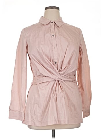 Kenneth Cole New York Long Sleeve Blouse (view 1)