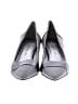 Anne Klein 100% Leather Gray Heels Size 8 1/2 - photo 2