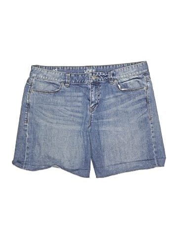 Ann Taylor LOFT Denim Shorts (view 1)