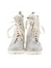Jessica Simpson Silver Ankle Boots Size 7 1/2 - photo 2