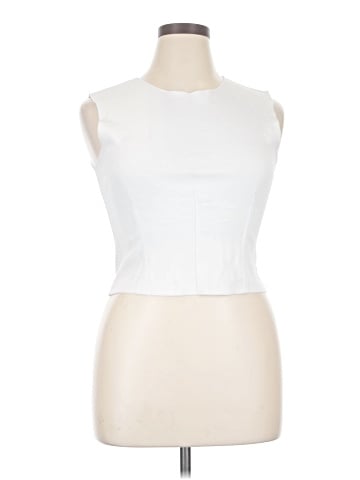 Aqua Sleeveless T-Shirt (view 1)