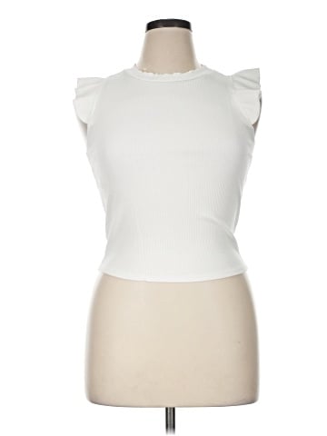 Alya Sleeveless Top (view 1)