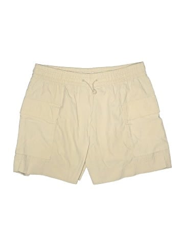 Active by Old Navy Khaki Shorts (view 1)