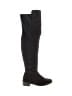 Top Moda Black Boots Size 7 - photo 1