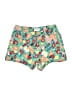Elle Tropical Green Shorts Size 8 - photo 1
