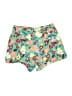 Elle Tropical Green Shorts Size 8 - photo 2