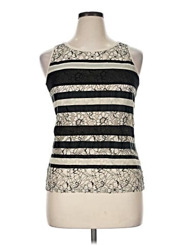 Ann Taylor LOFT Outlet Sleeveless Top (view 1)
