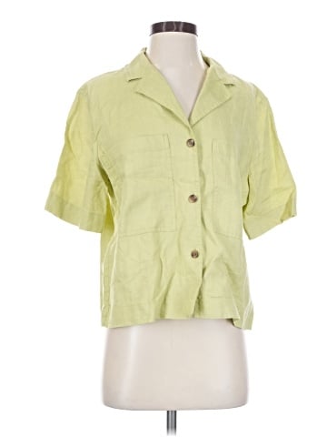 Everlane Short Sleeve Blouse (view 1)