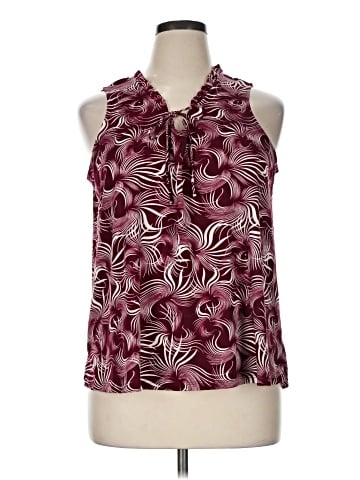 Ryan Wythe Sleeveless Blouse (view 1)