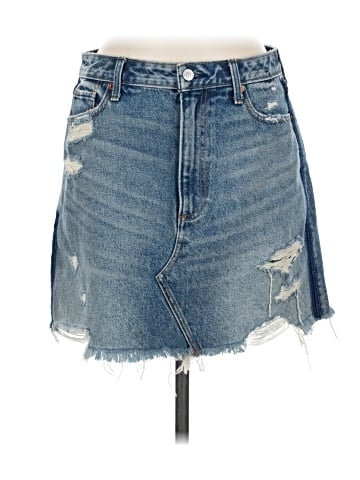 Abercrombie & Fitch Denim Skirt (view 1)