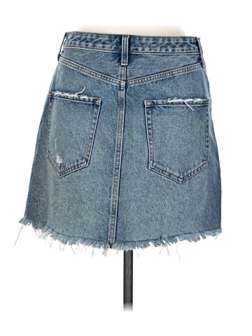 Abercrombie & Fitch Denim Skirt (view 2)