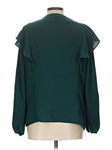 Nine West Long Sleeve Blouse (view 2)