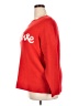 Cupcakes & Cashmere Red Pullover Sweater Size 2X - photo 5