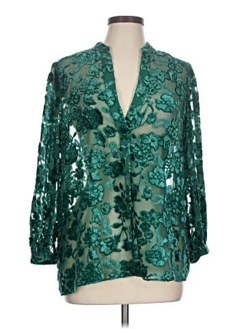 Alice + Olivia 3/4 Sleeve Blouse (view 1)