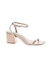 Steve Madden Ivory Sandals Size 8 1/2 - photo 1