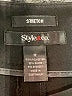 Style&Co Black Dress Pants Size 12 - photo 7