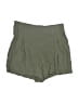 Ezequiel Solid Green Shorts Size M - photo 2