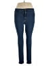 Old Navy Solid Blue Jeans Size 18L - photo 1