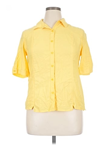 Royal Robbins 3/4 Sleeve Button-Down Shirt (view 1)