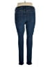 Old Navy Solid Blue Jeans Size 18L - photo 2