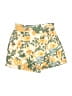 Unbranded Floral Yellow Green Skort Size S - photo 1