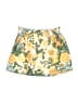 Unbranded Floral Yellow Green Skort Size S - photo 2