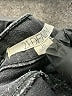 2.1 DENIM Black Denim Shorts Size 29 waist - photo 3