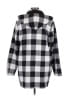 Coldwater Creek 100% Polyester Checkered-gingham Gray Coat Size 1X - photo 2