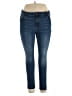 Old Navy Solid Blue Jeans Size 18 - photo 1