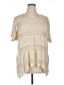 One World 100% Acrylic Ivory Pullover Sweater Size XL - photo 1