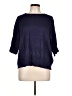 Dokotoo 100% Viscose Blue Pullover Sweater Size L - photo 1