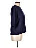 Dokotoo 100% Viscose Blue Pullover Sweater Size L - photo 4