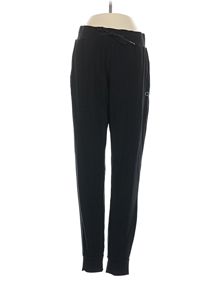 Pre-owned Cozy Earth Track Pants In Black