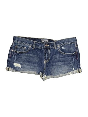 Victoria's Secret Pink Denim Shorts (view 1)