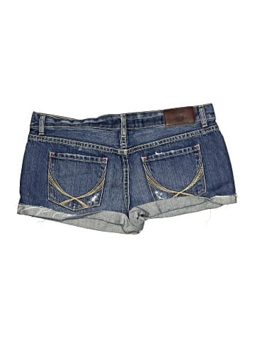 Victoria's Secret Pink Denim Shorts (view 2)