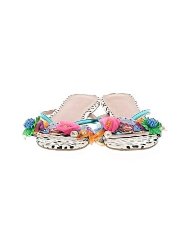 Betsey Johnson Flip Flops (view 2)
