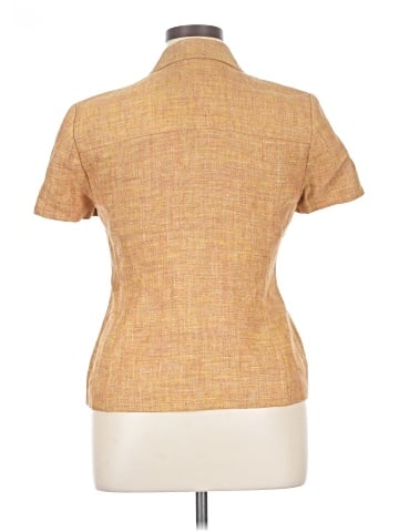 Linda Allard Ellen Tracy Short Sleeve Blouse (view 2)